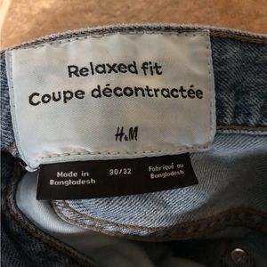 H&M Relaxed fit jeans